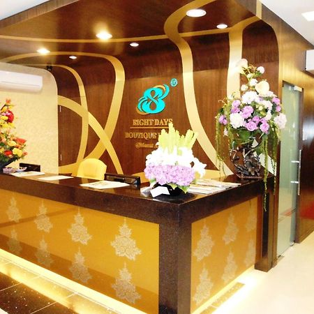 Eight Days Boutique Hotel - Mount Austin Johor Bahru Eksteriør billede