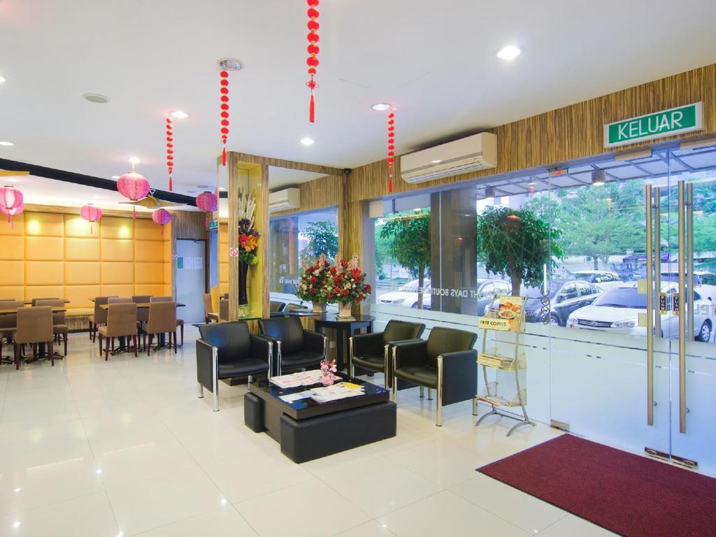 Eight Days Boutique Hotel - Mount Austin Johor Bahru Eksteriør billede
