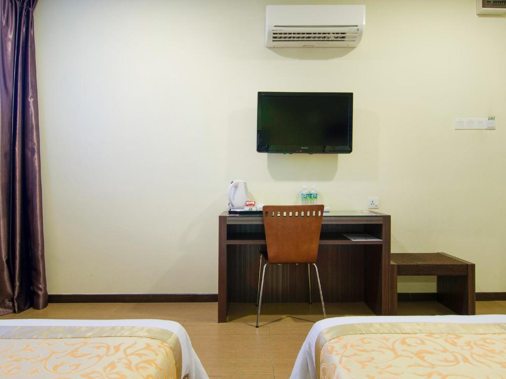 Eight Days Boutique Hotel - Mount Austin Johor Bahru Eksteriør billede