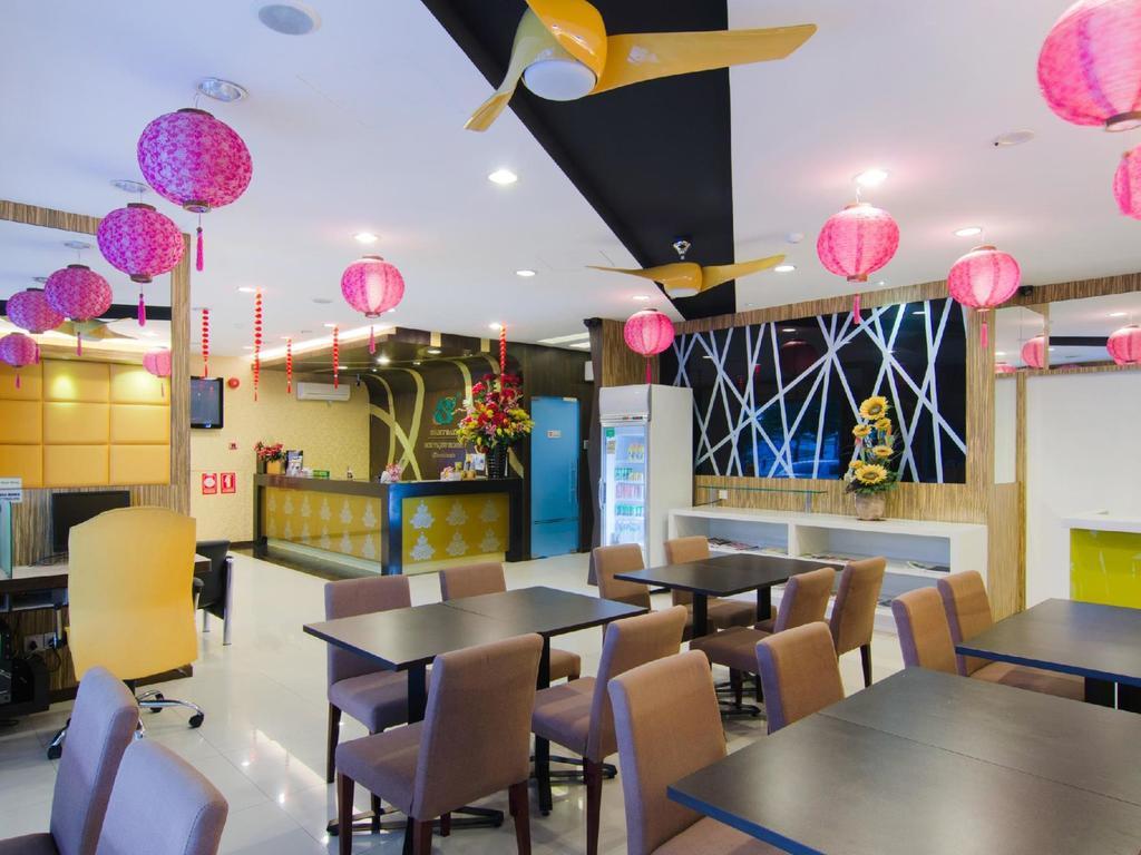Eight Days Boutique Hotel - Mount Austin Johor Bahru Eksteriør billede