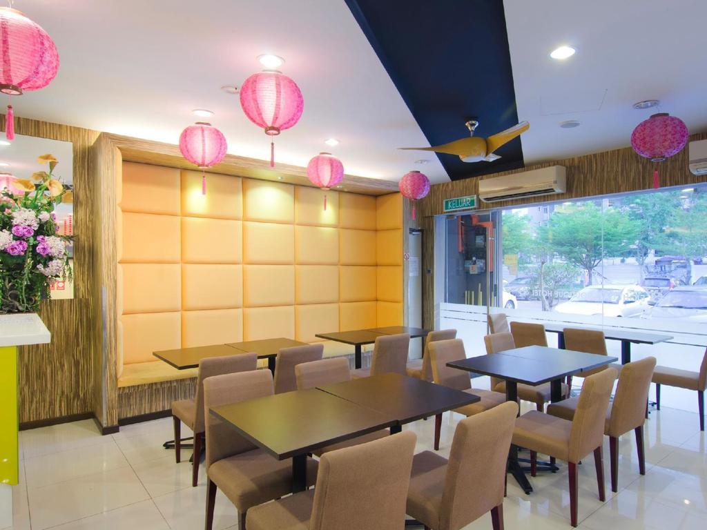 Eight Days Boutique Hotel - Mount Austin Johor Bahru Eksteriør billede