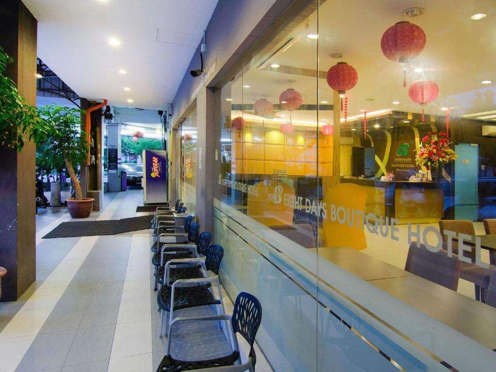 Eight Days Boutique Hotel - Mount Austin Johor Bahru Eksteriør billede