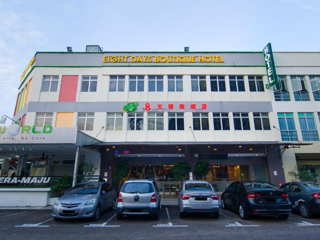 Eight Days Boutique Hotel - Mount Austin Johor Bahru Eksteriør billede
