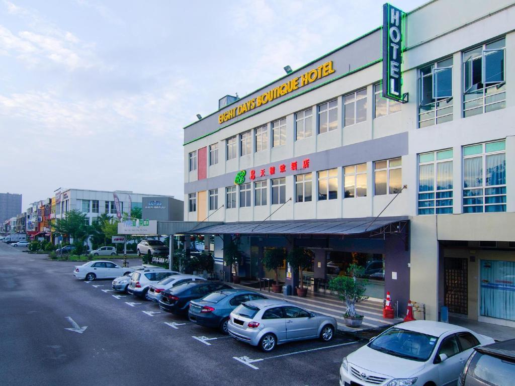 Eight Days Boutique Hotel - Mount Austin Johor Bahru Eksteriør billede